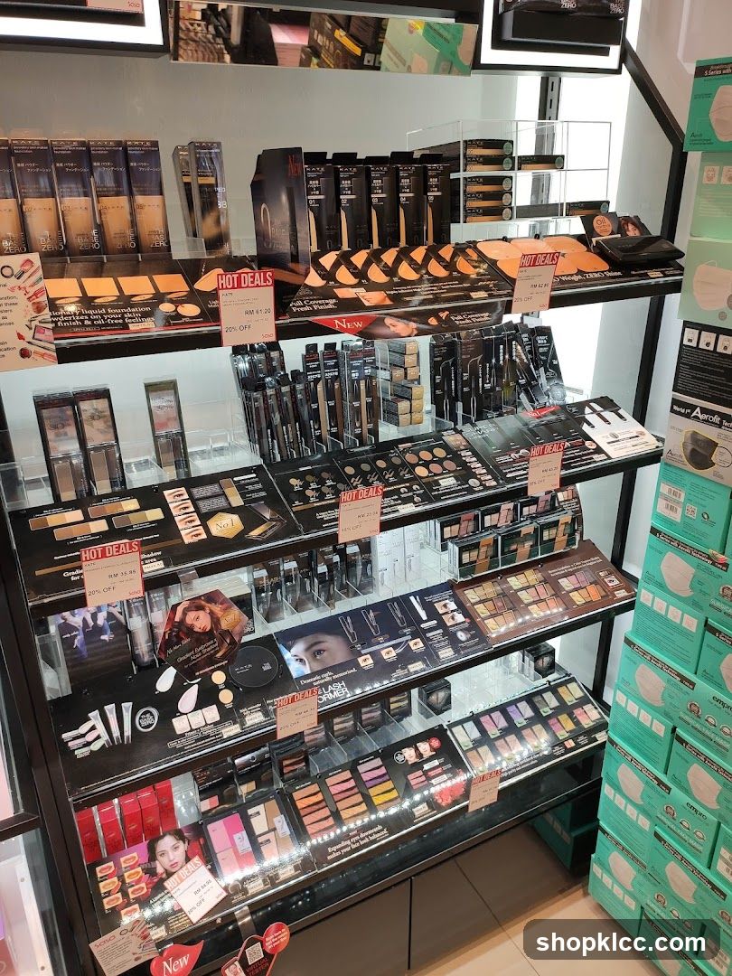 Cosmetics Display