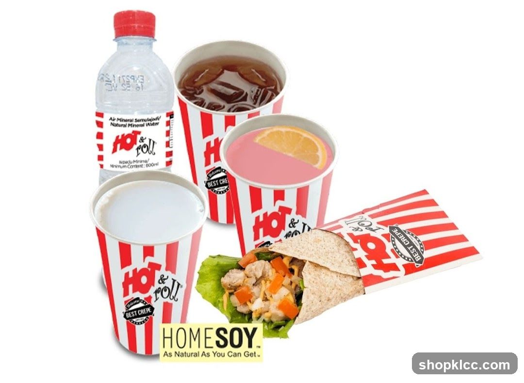 Hot & Roll Food and Drinks