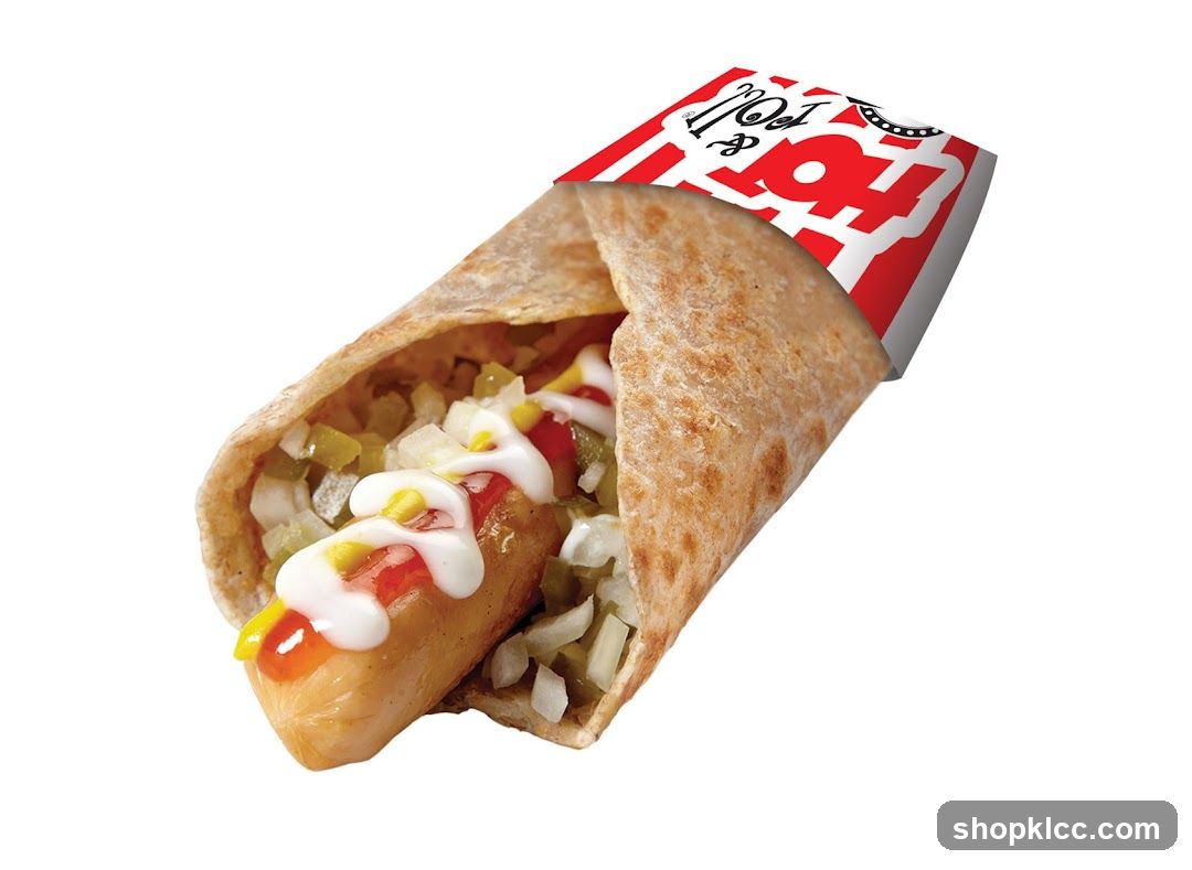 Hot Dog Wrap