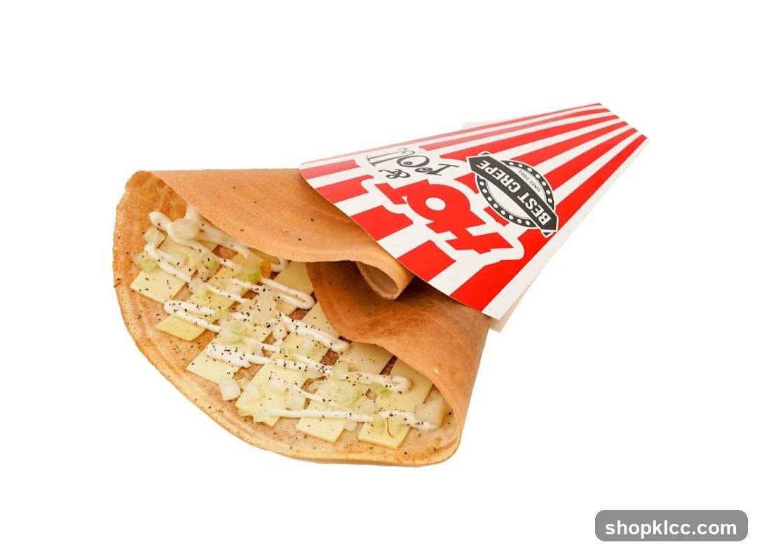 Savory Crepe