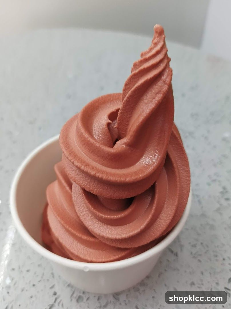 Soft Serve Ice Cream