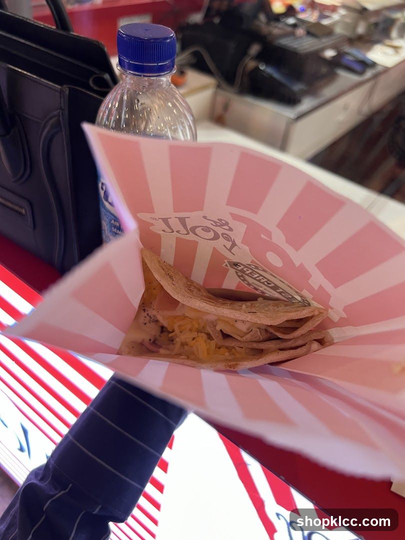 Crepe with Cheese