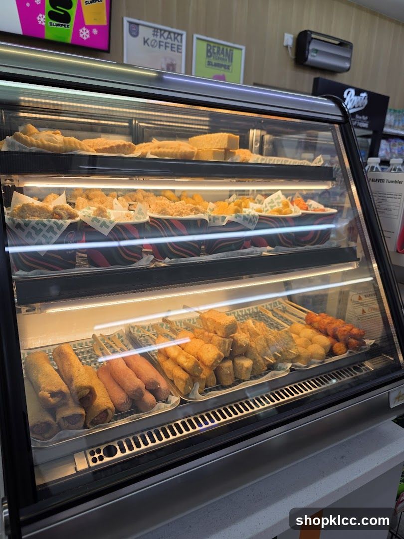 Hot Food Display
