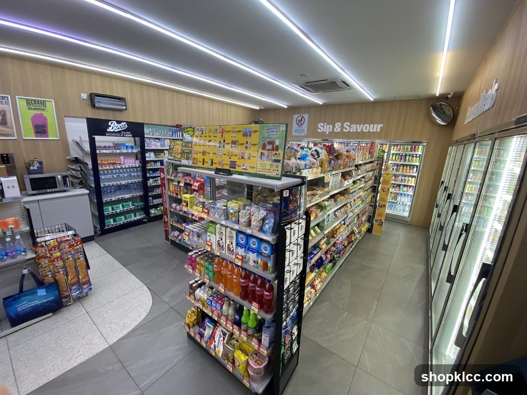 Convenience Store Interior