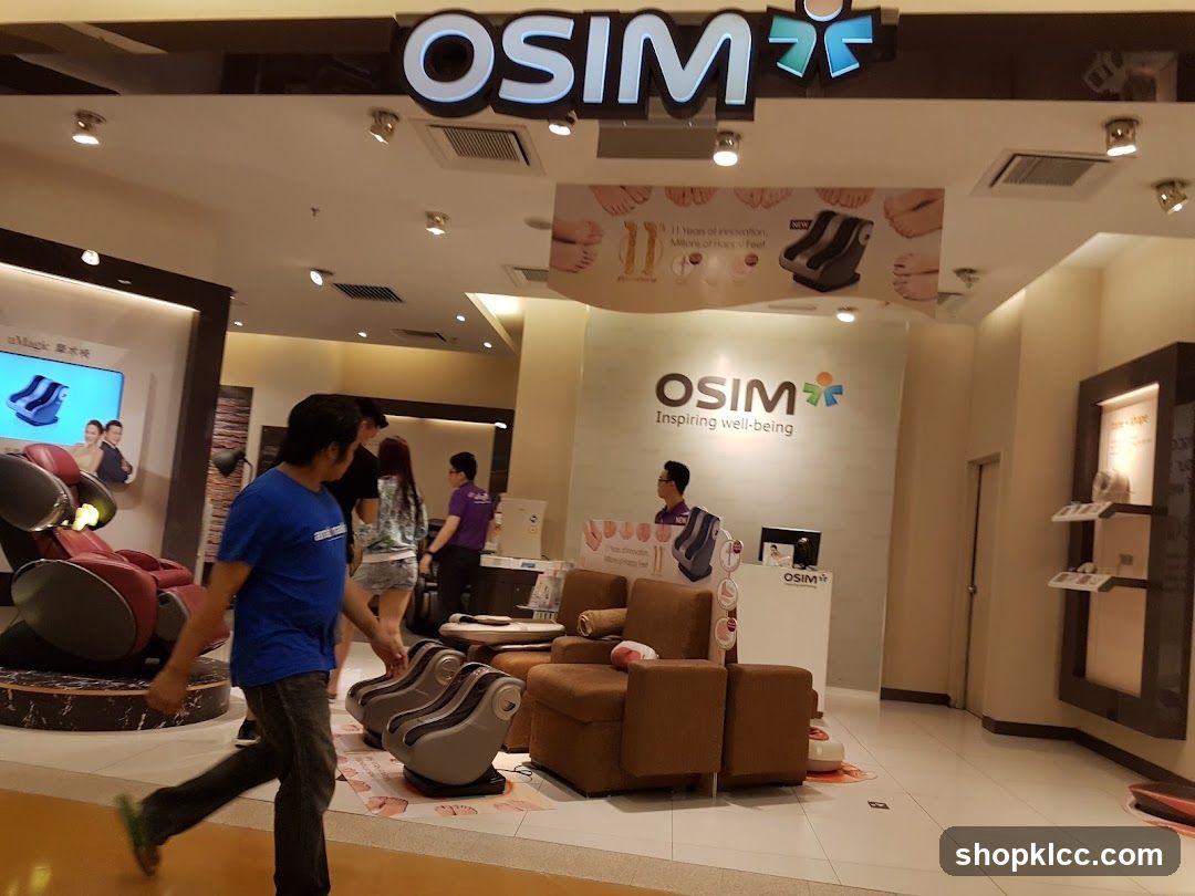 OSIM Store Interior