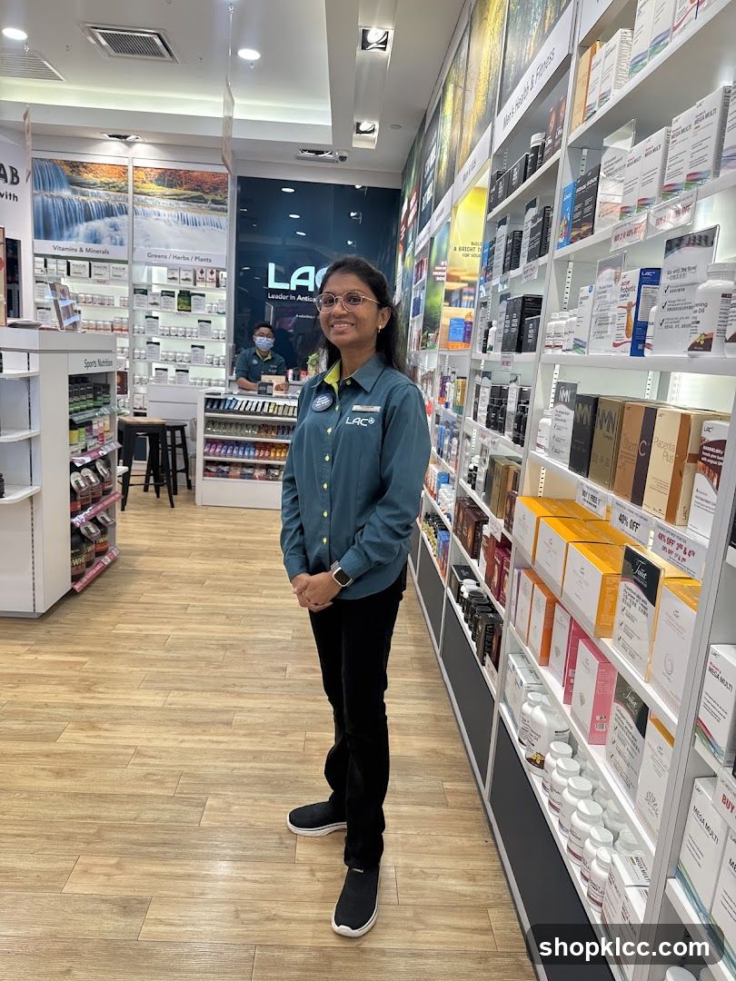 Store Interior with Staff