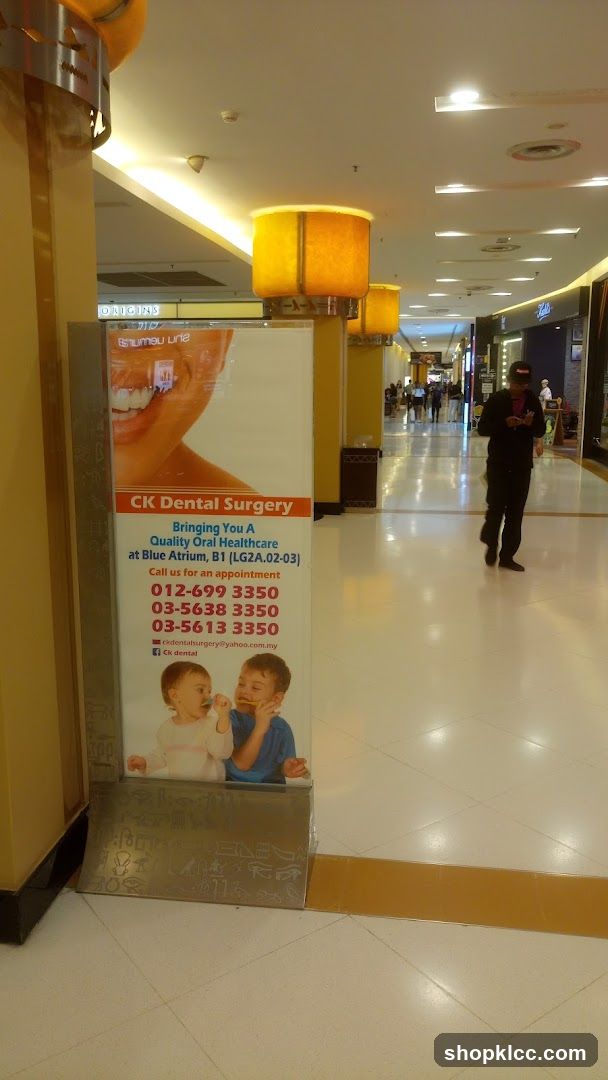 CK Dental Surgery Advertisement