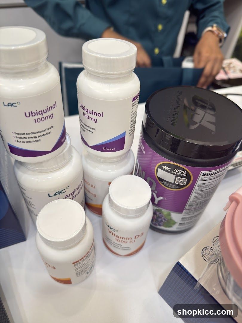 Vitamins and Supplements
