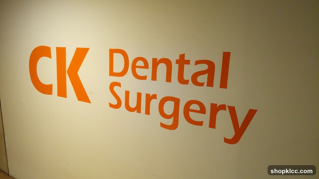 CK Dental Surgery Sign