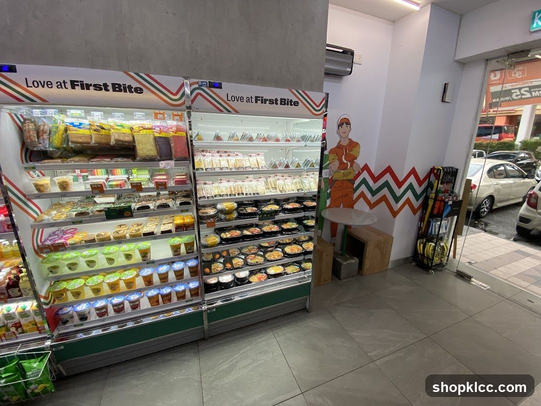 Convenience Store Display