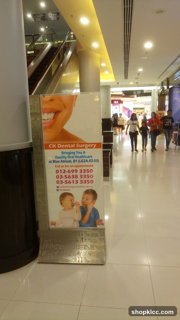 CK Dental Surgery Advertisement