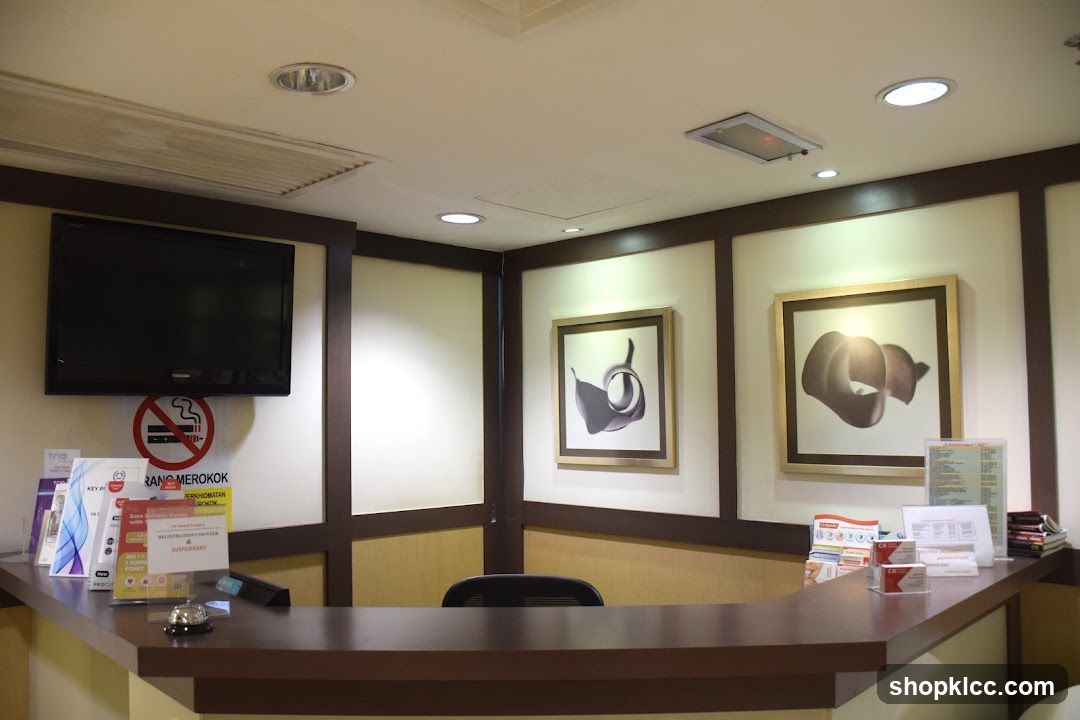 Reception Desk