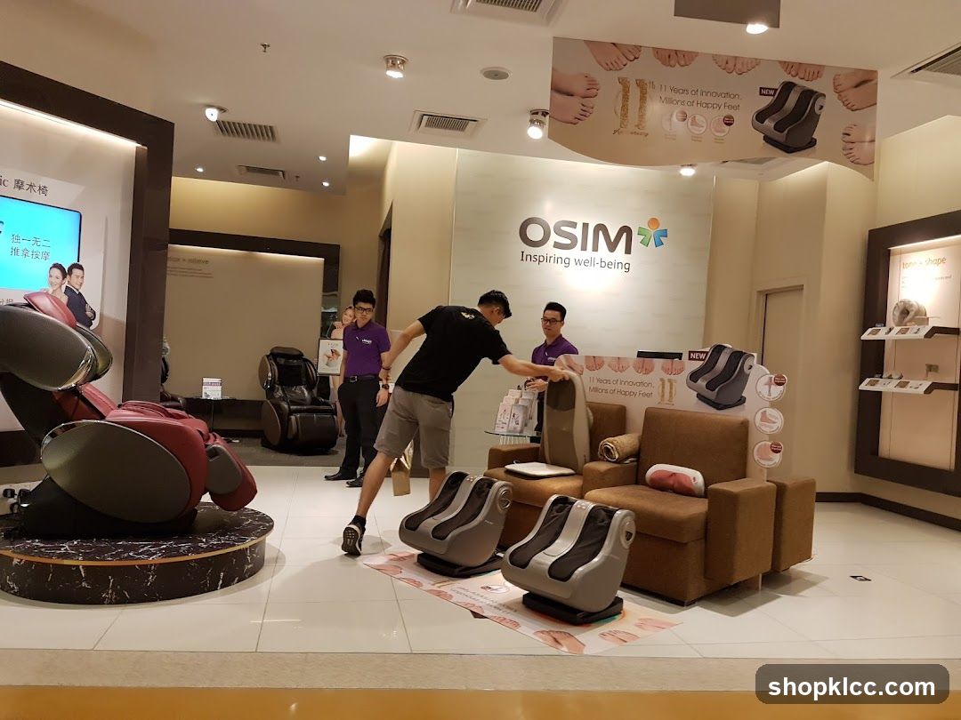 OSIM Store Interior