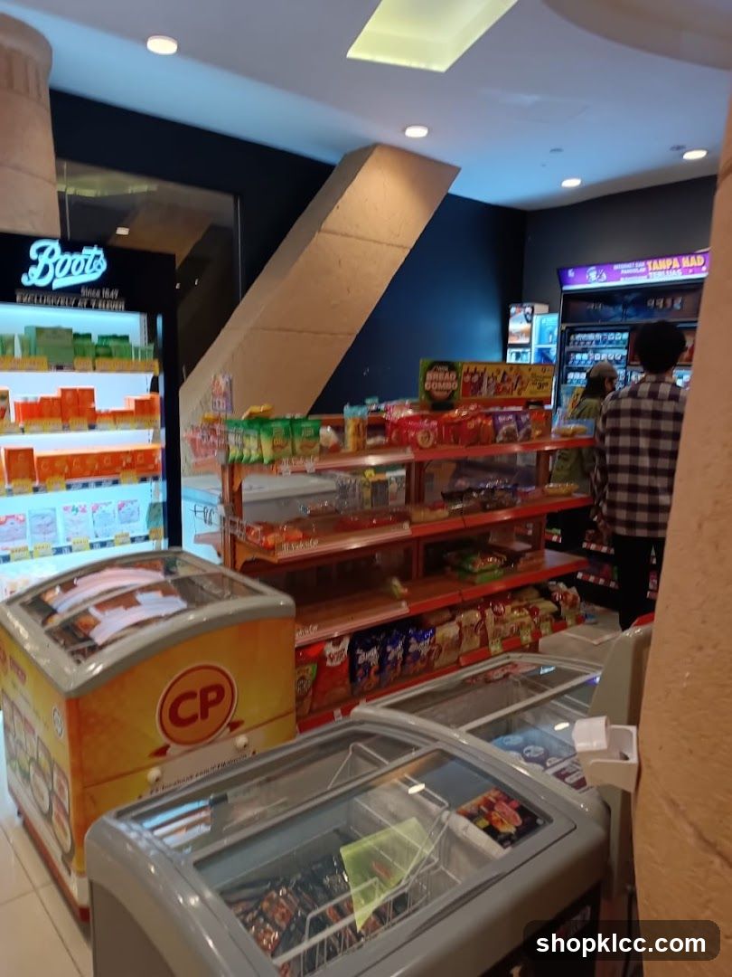 Convenience Store Interior