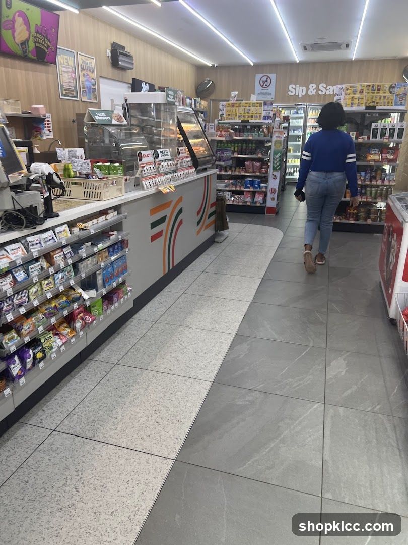 Convenience Store Interior
