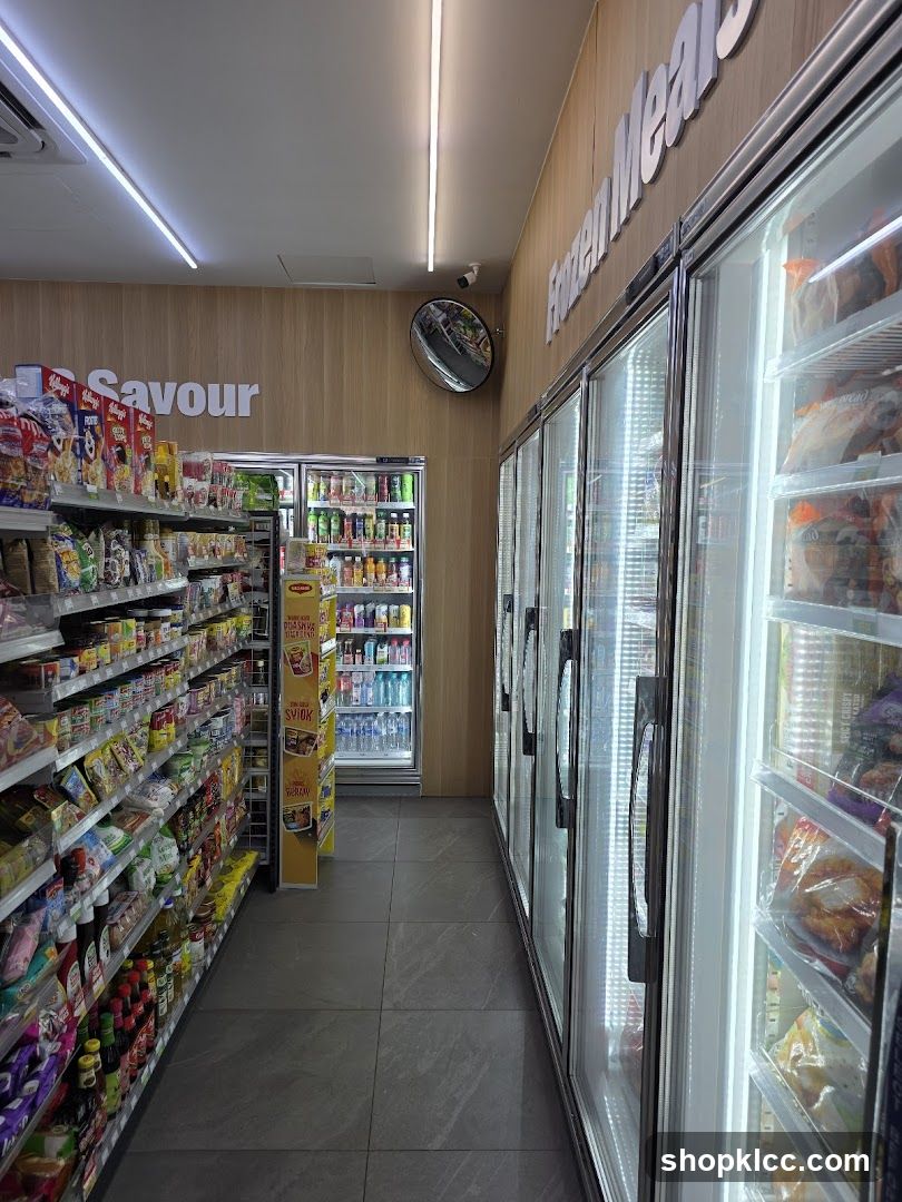 Convenience Store Aisle