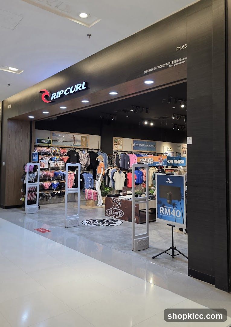 Rip Curl Clothing @ Sunway Pyramid