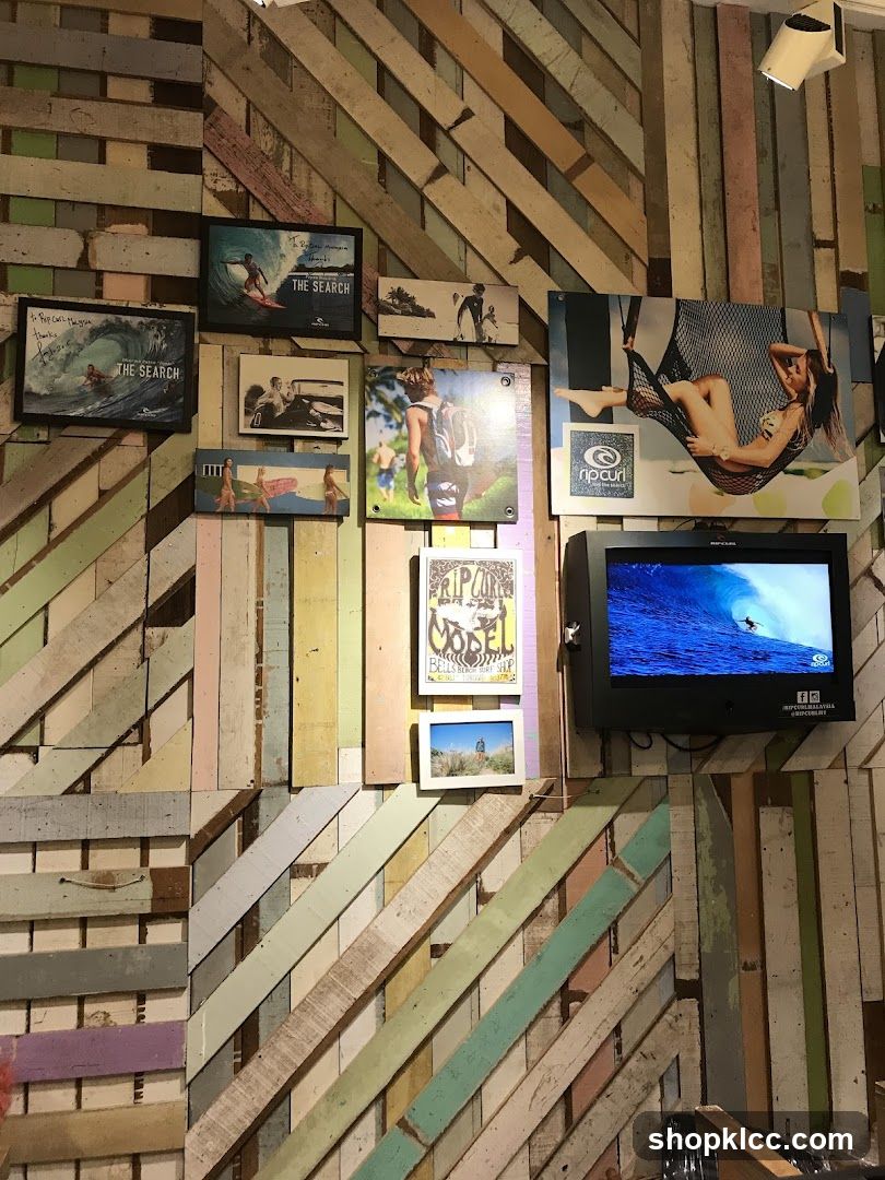Surf Shop Decor