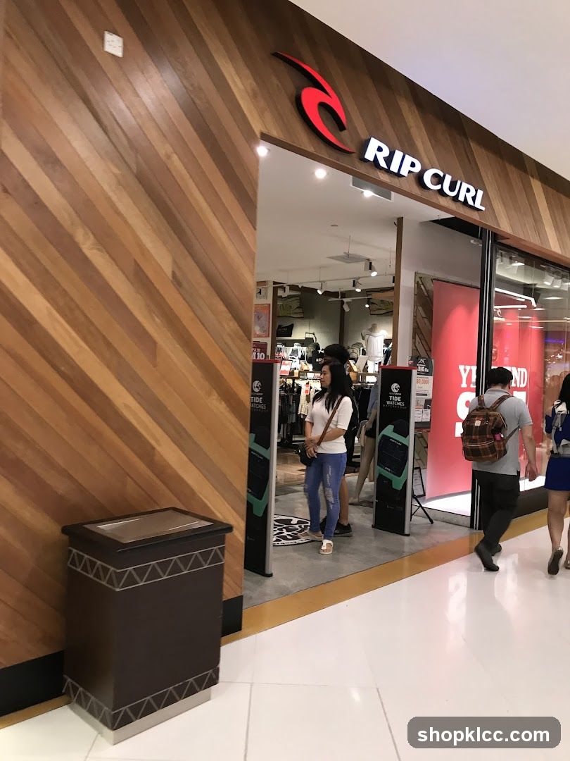Rip Curl Clothing @ Sunway Pyramid