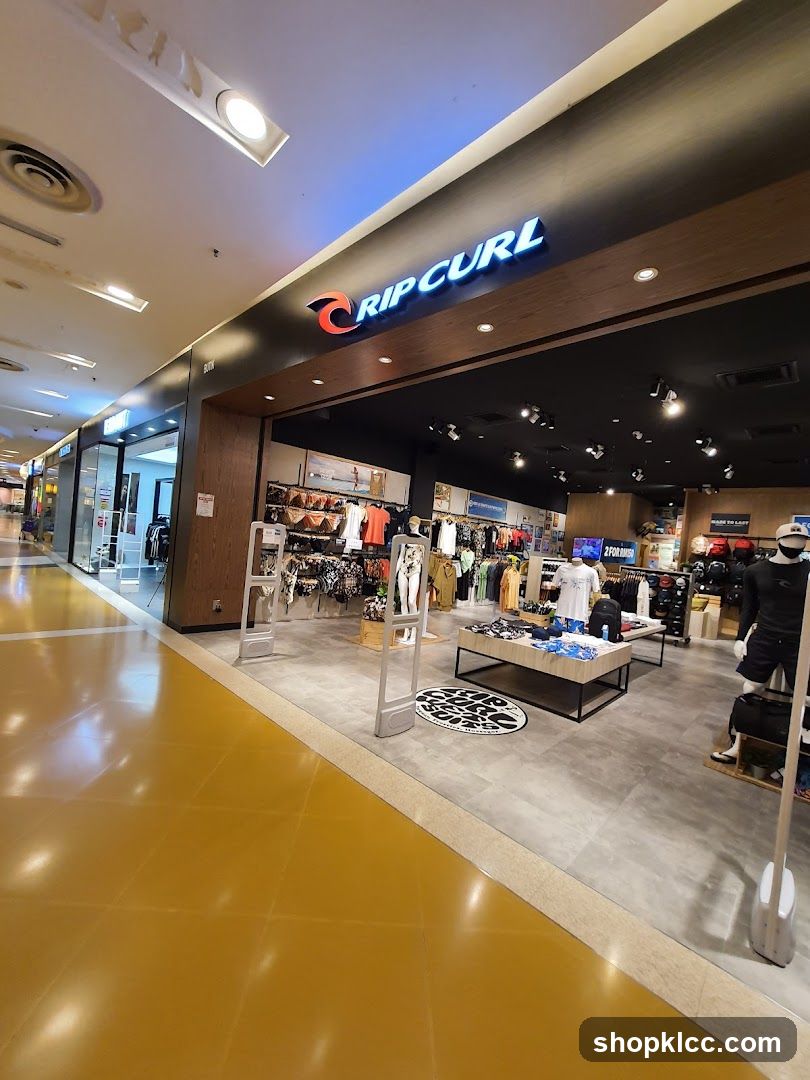 Rip Curl Clothing @ Sunway Pyramid