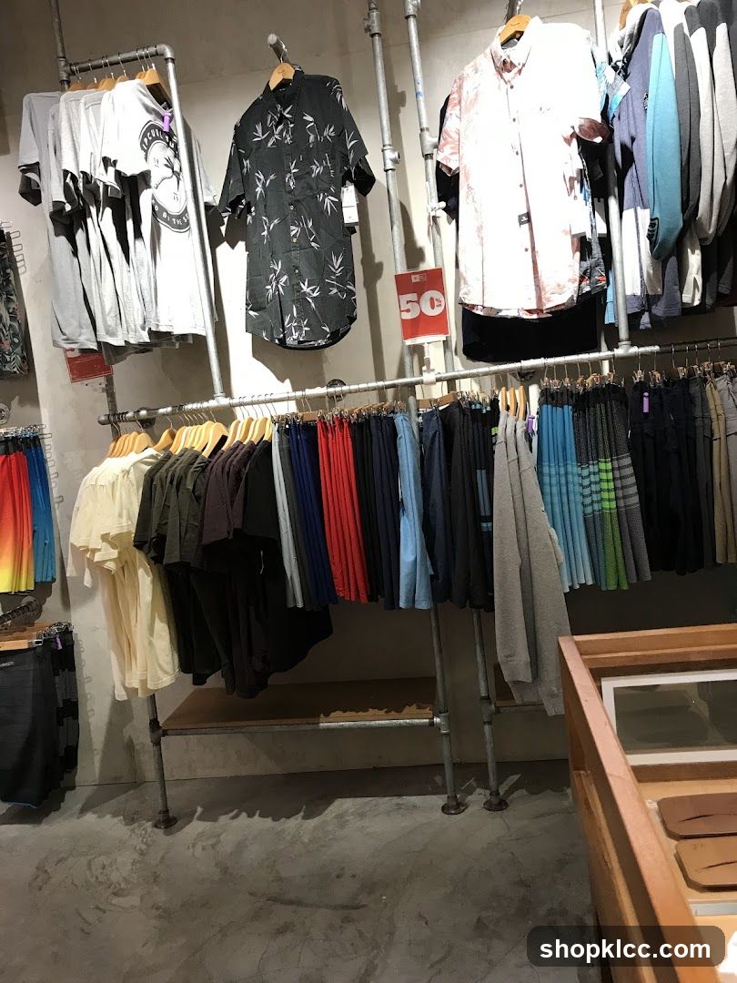 Clothing Store Display