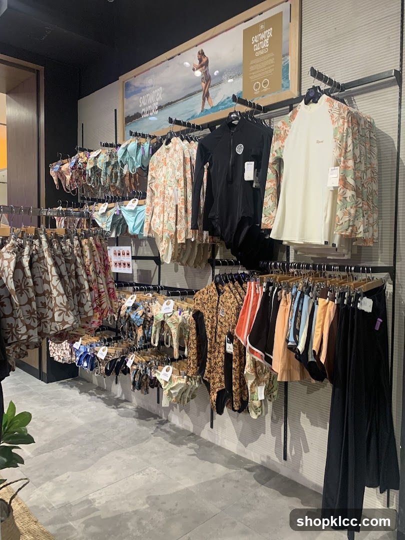 Swimwear Display