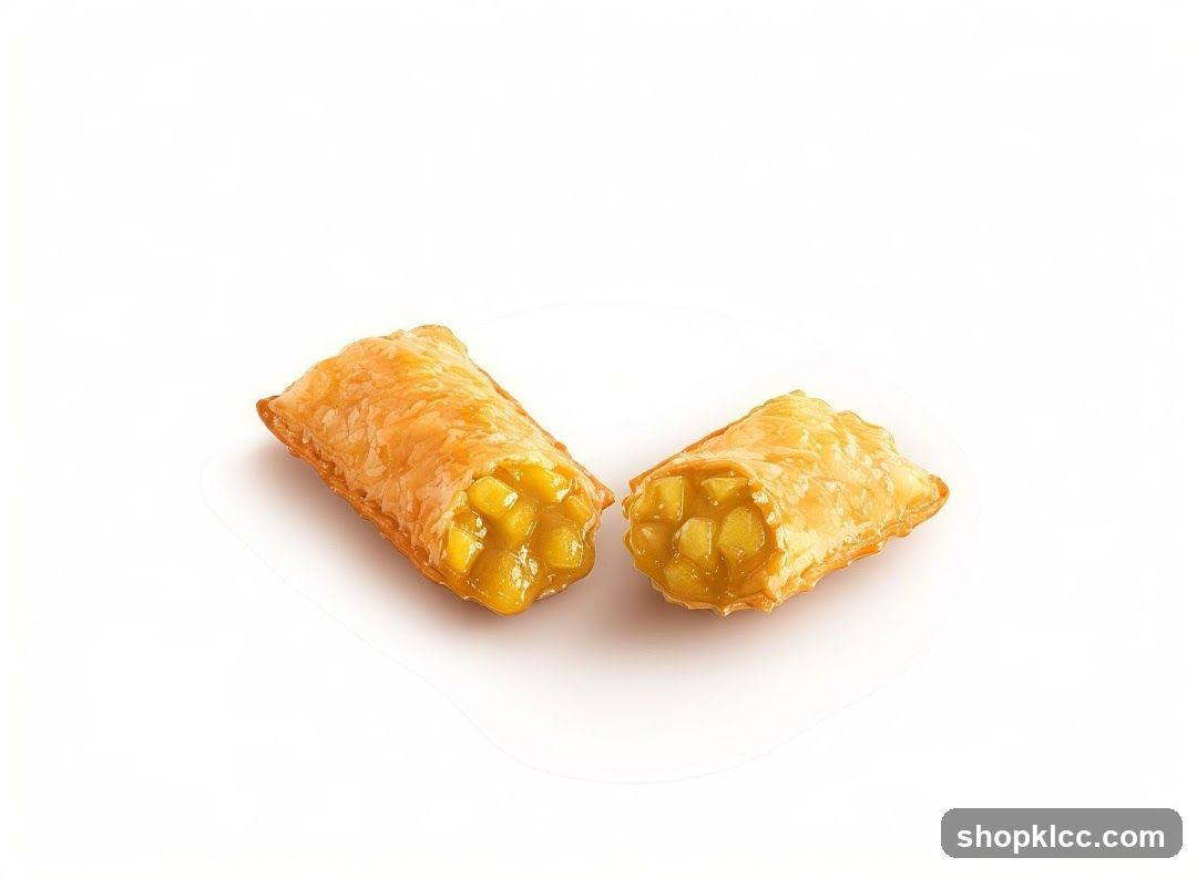 Two Apple Turnovers
