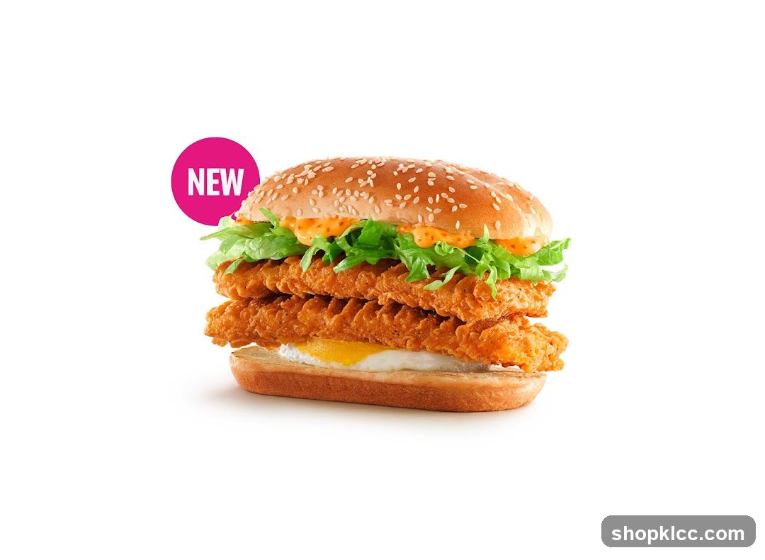 New Chicken Burger