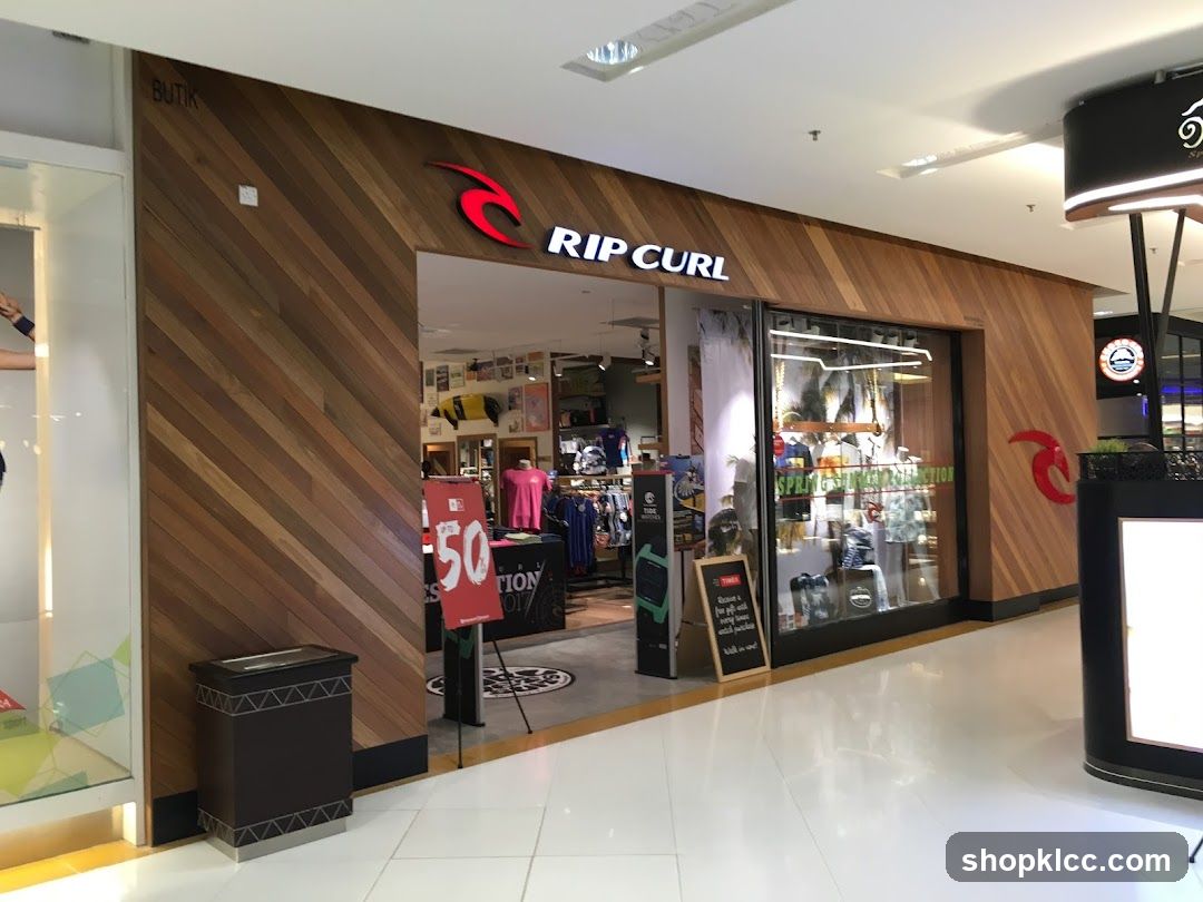 Rip Curl Clothing @ Sunway Pyramid