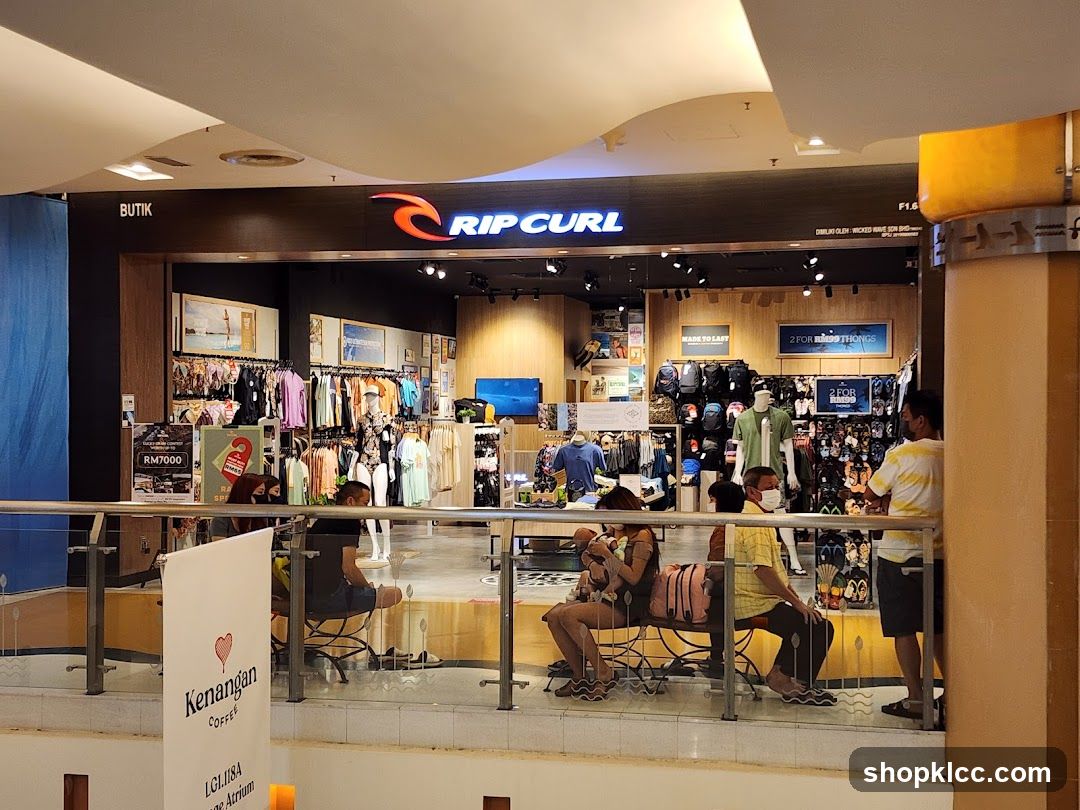 Rip Curl Storefront