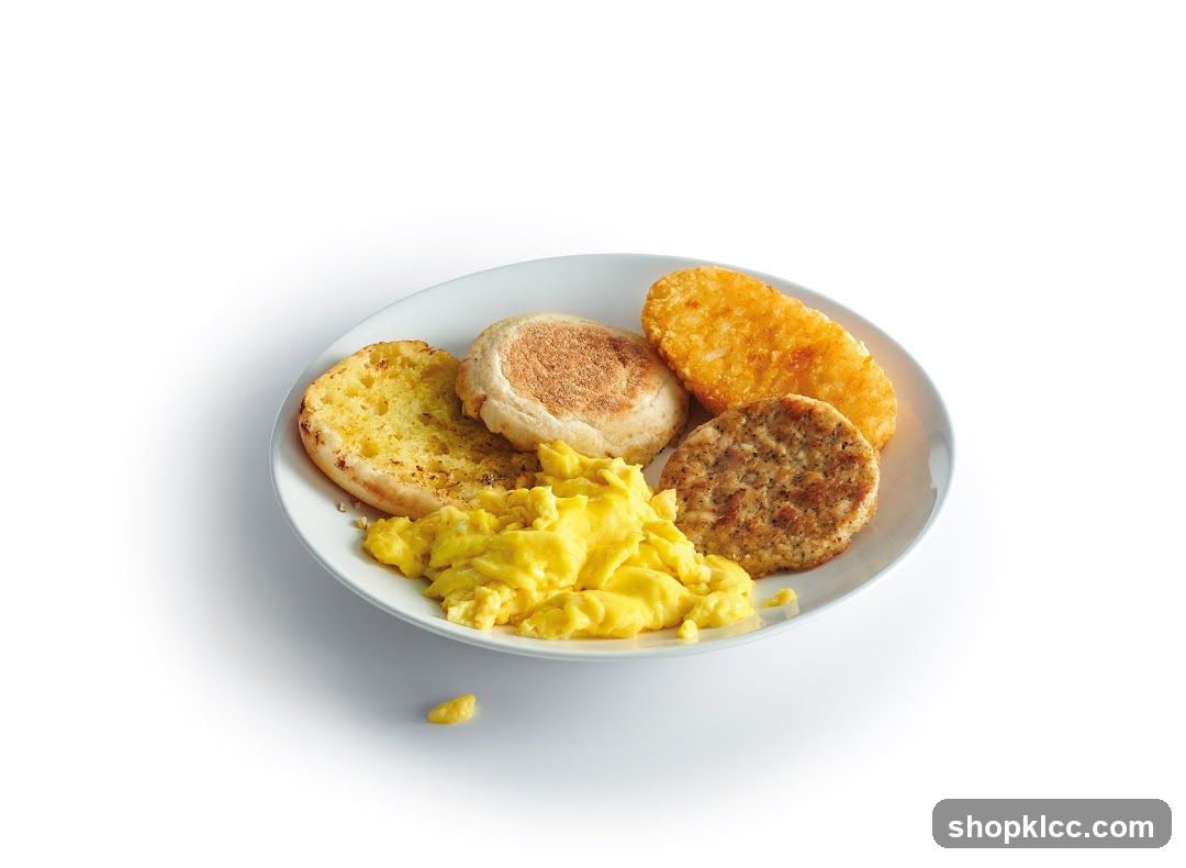 Breakfast Plate