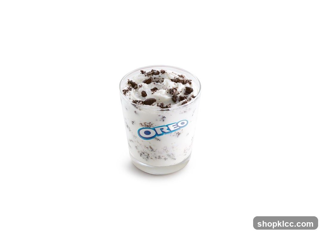Oreo Milkshake
