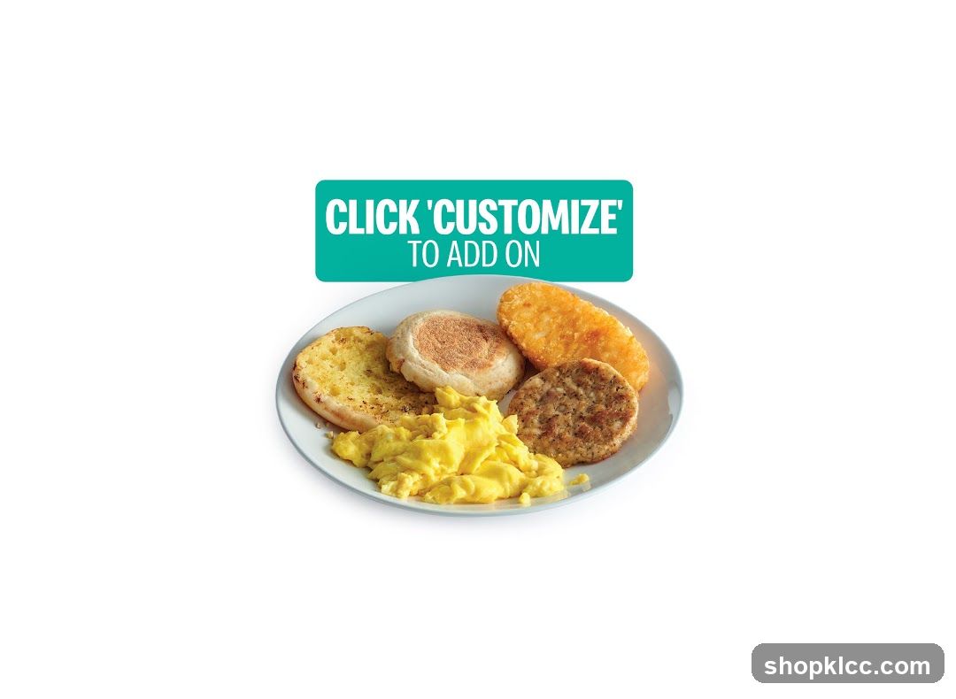 Breakfast Plate