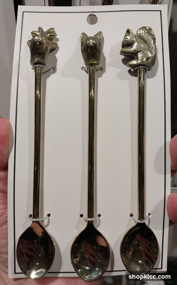 Animal Head Spoons