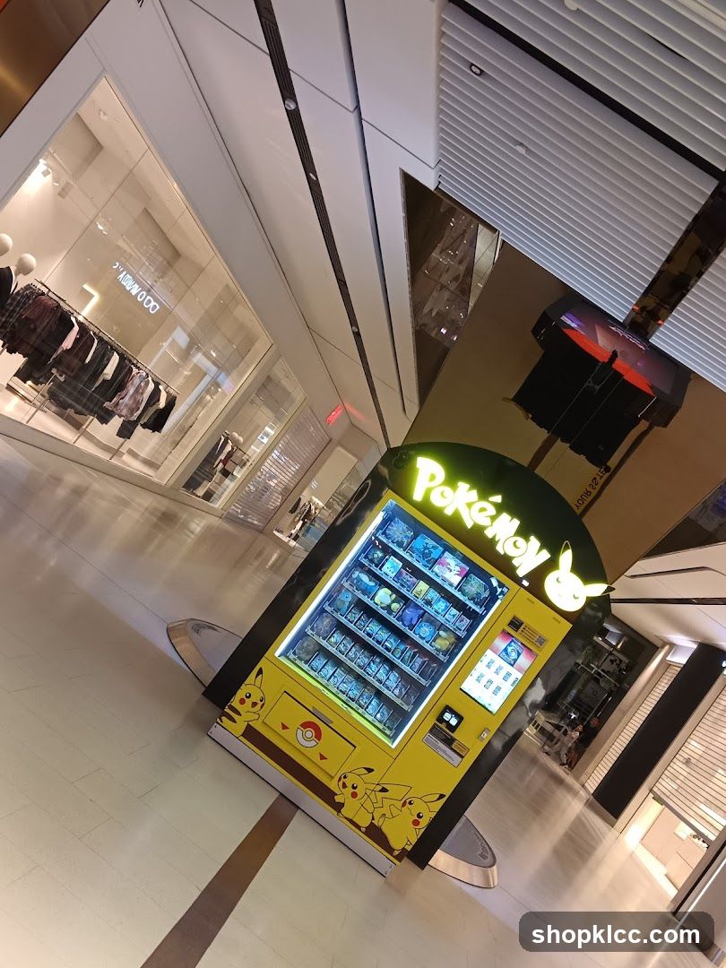 Pokemon Vending Machine