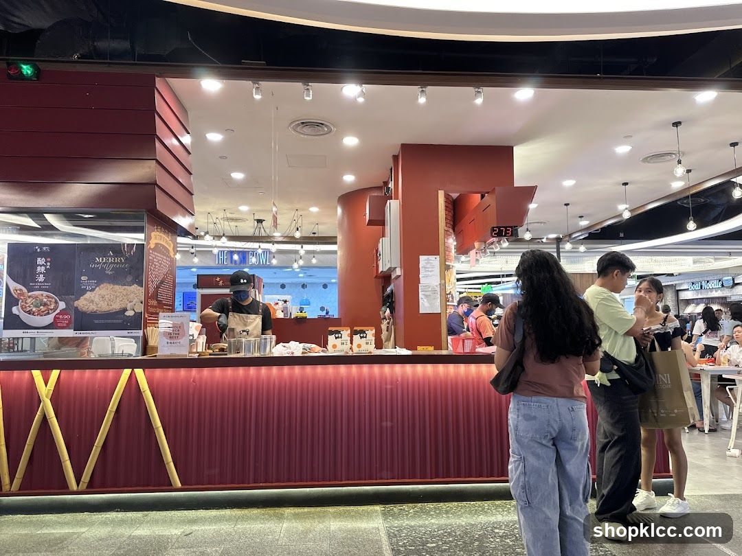 Food Stall Counter