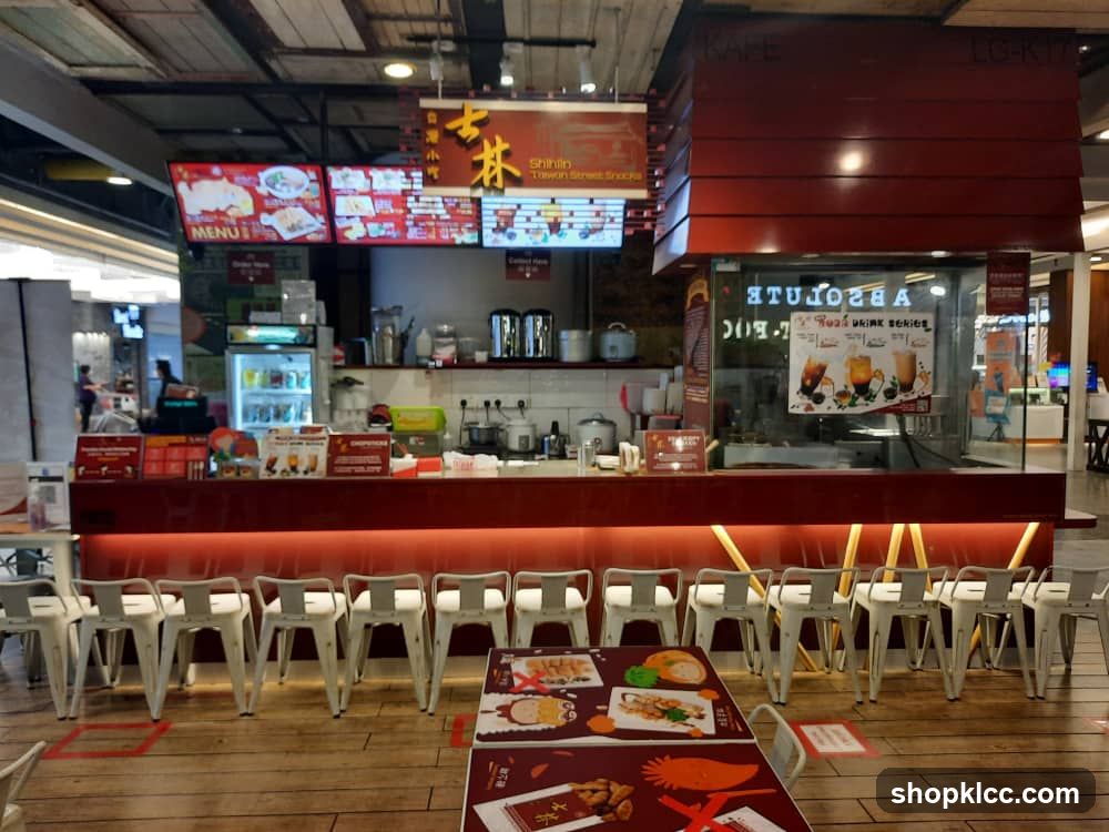 Taiwanese Street Snacks Stall