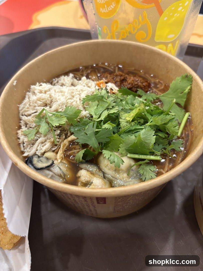 Oyster Mee Sua
