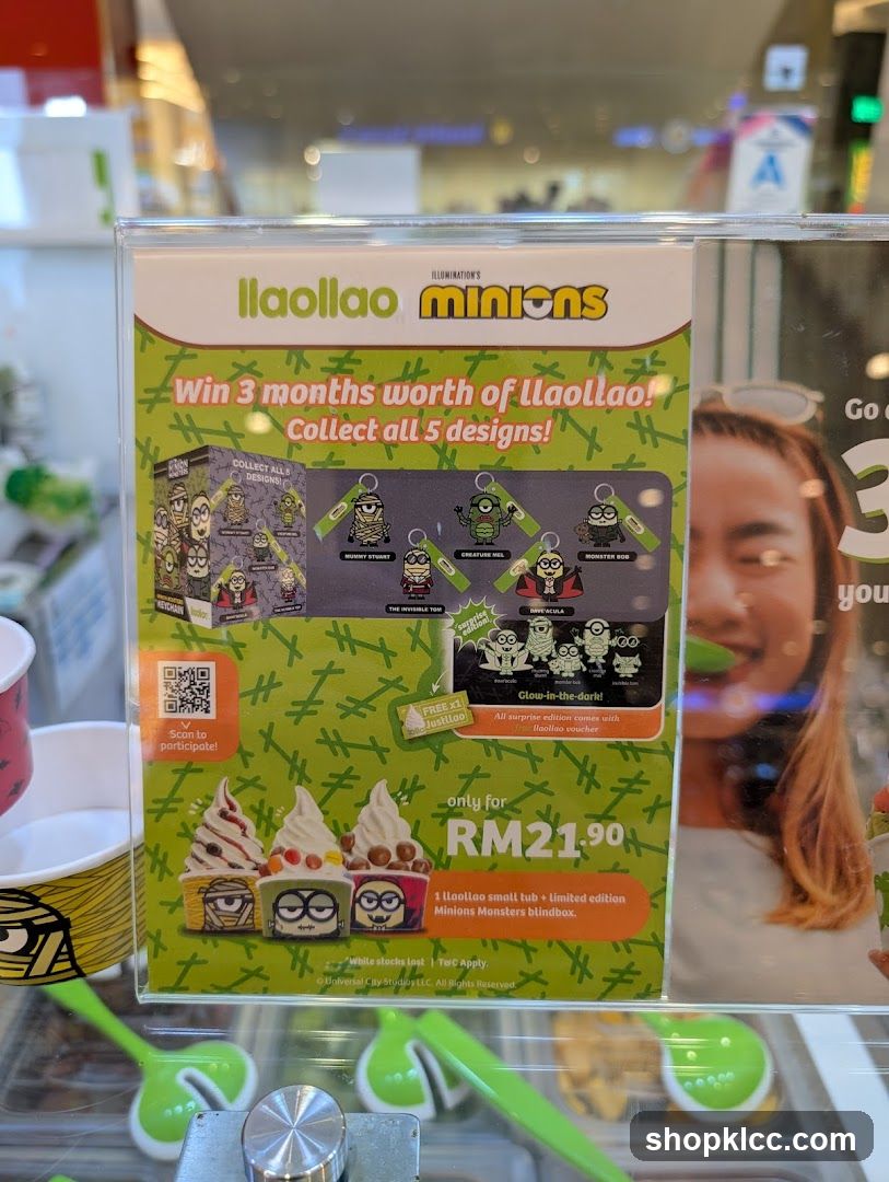 Llaollao Minions Promotion