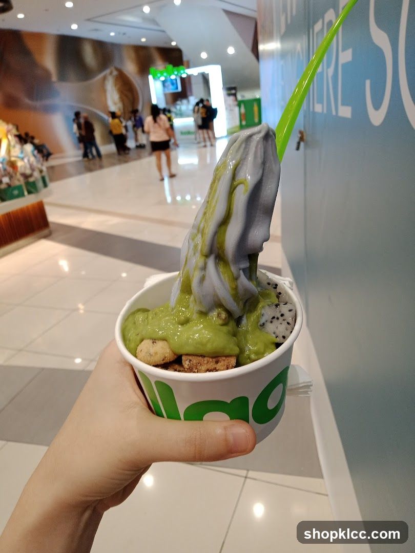 Dessert with Toppings