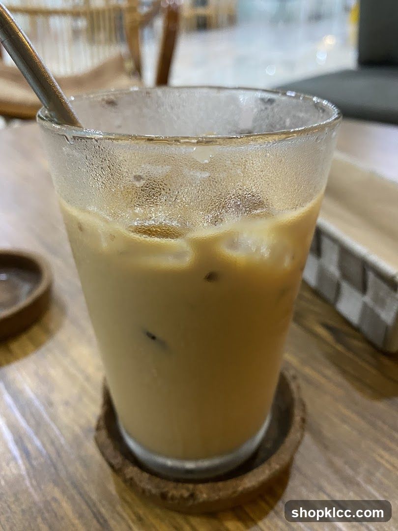 Iced Coffee