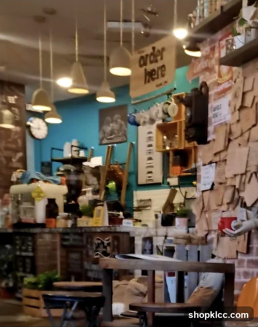 Cafe Interior