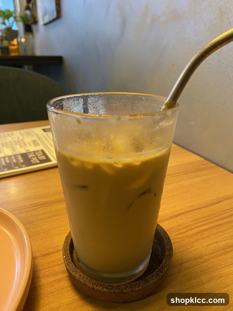 Iced Coffee
