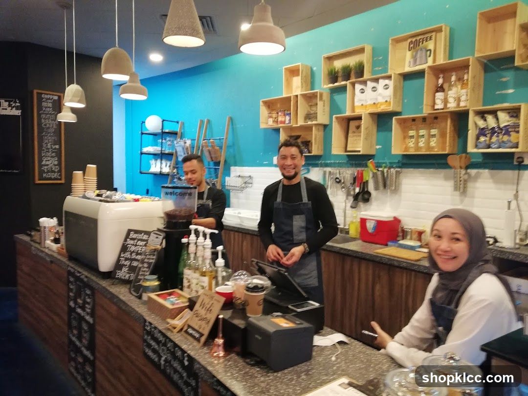 Coffee Shop Interior