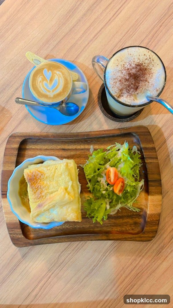 Coffee and Pastry