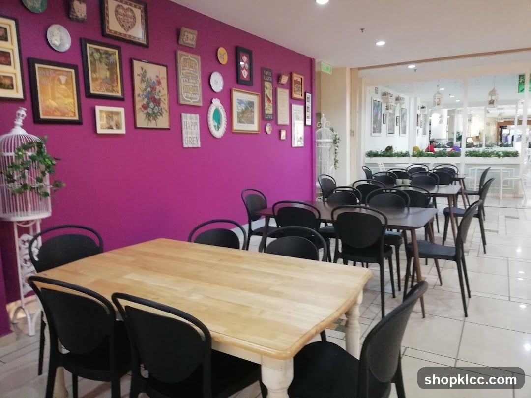Cafe Interior