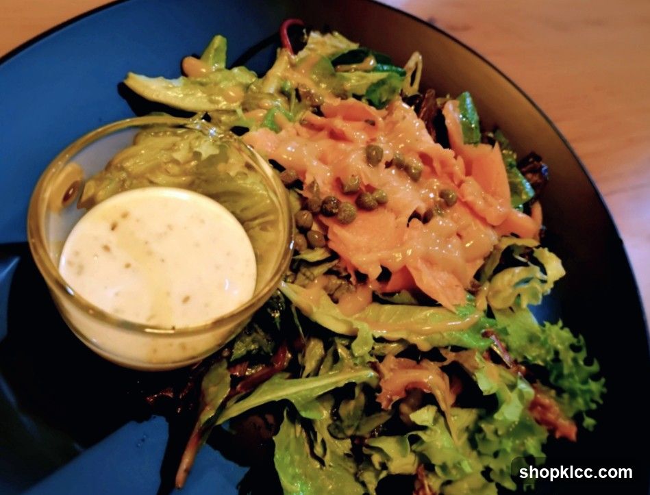 Smoked Salmon Salad
