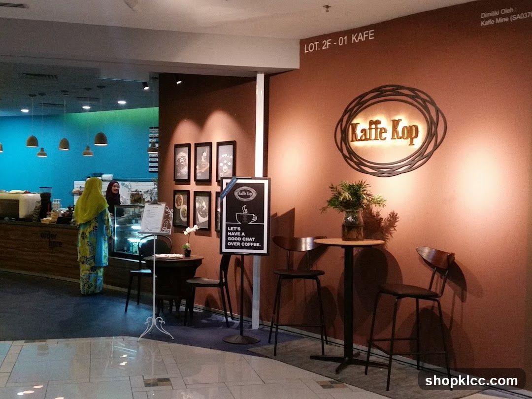 Kaffe Kop Cafe Interior