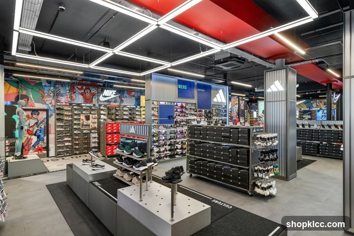 Sportswear Store Interior