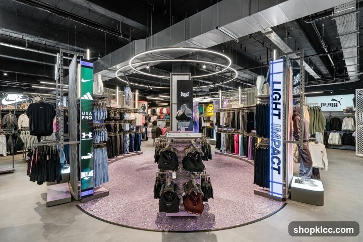 Sportswear Store Interior